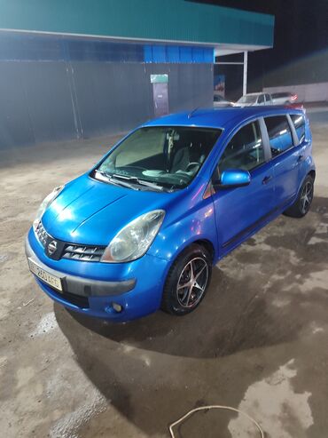 Nissan: Nissan Note: 2008 г., 1.6 л, Автомат, Газ, Хэтчбэк