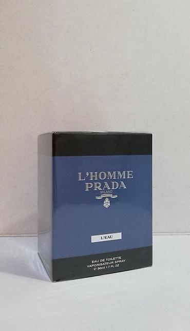 Parfemi: PRADA L'HOMME L'EAU EDT 50ML | Prada L'Homme L'eau edt 50ml — 3