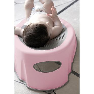 step deka cena: BABYJEM podloga za kadicu za kupanje – pink - Podloga za bezbedno i — 3