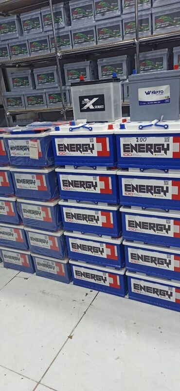 Akkumulyatorlar: Diqqət: Anbar qiymətilə mağazalarımızdan bir başa satiş. •Topdan və — 7