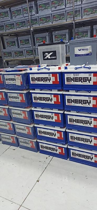mersedes gel: ALLPower, 60 ah, Orijinal, Türkiyə, Yeni — 2