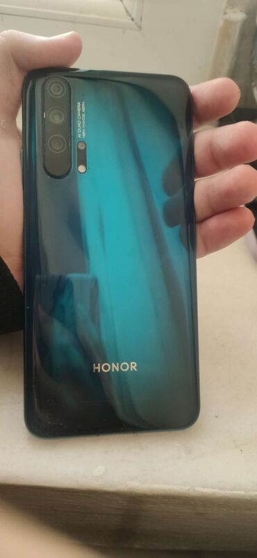 Honor: Honor 20 Pro, 256 GB, rəng - Göy
