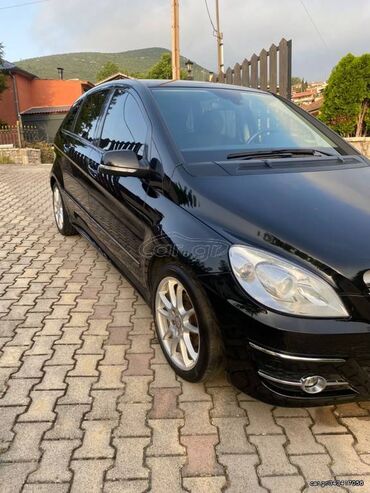 Mercedes-Benz: Mercedes-Benz B 180: 1.7 l. | 2009 έ. Χάτσμπακ — 8
