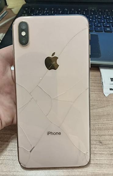 iphone 1x: IPhone Xs, Qızılı, Qırıq — 2