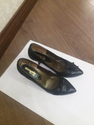 польша обувь: Туфли цвет - Черный