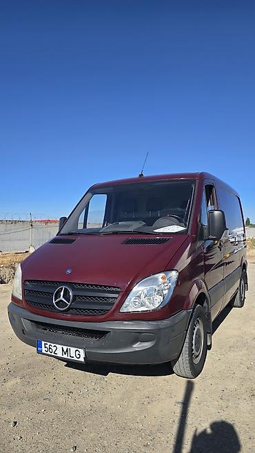 обмен только на спринтер: Автобус, Mercedes-Benz, 2008 г., 2.2 л — 6