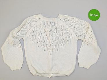 color beige: Kardigan damski, rozmiar S — 3