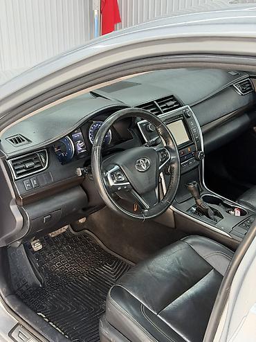 ауди 100 с: Toyota Camry: 2015 г., 2.5 л, Автомат, Бензин, Седан — 10