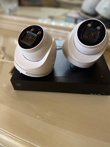 yupiter biss key: Müşahidə kameraları komplekti - 2 ədəd kubok tipli (dome) — 2