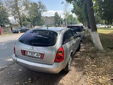 step wgn: Nissan Primera: 2002 г., 1.8 л, Механика, Бензин, Универсал — 1