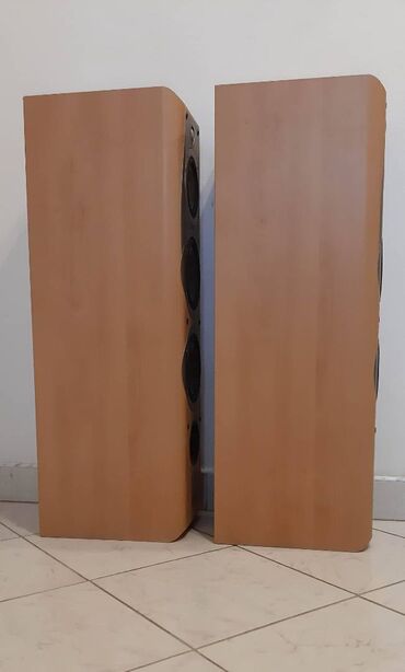 Zvučnici i stereo sistemi: Odlično očuvani Infinity Alpha 40 podnostojeći Hi-Fi zvučnici — 4