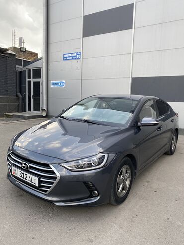 машина электирик: Hyundai Avante: 2018 г., 1.6 л, Автоматтык, Газ, Седан