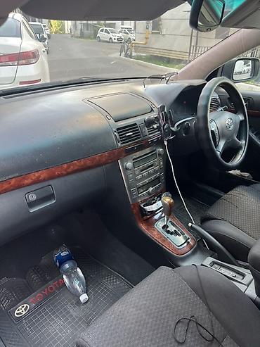 avens: Toyota Avensis: 2005 г., 2 л, Автомат, Бензин, Универсал — 2