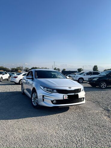 авто на лизинг бишкек: Kia K5: 2017 г., 2 л, Автомат, Газ, Седан
