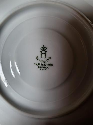 Ostali antikviteti: Solje za kafu,caj 1950g+ Winterling Bavaria. Solje — 12