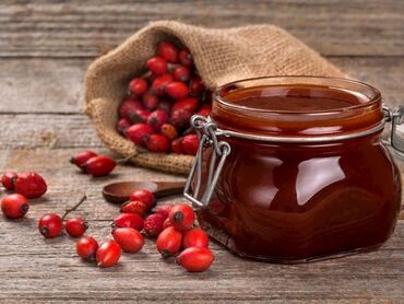 продажа бу вещей: İtburnu əsl bəhməzi 🌿 Super dadı var 👍🏻 Tutumu : (1kg) 🏞️ Şəki