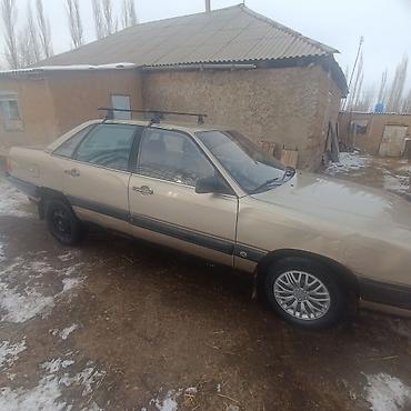 Audi: Audi 100: 1986 г., Механика, Бензин, Седан — 3