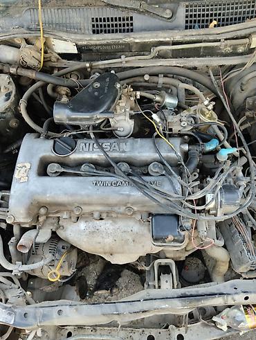 Транспорт: Бензиновый мотор Nissan 1994 г., 2 л, Б/у, Оригинал, Япония — 1