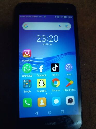 iphone 12 polovni telefoni: Huawei Y6, 2 GB, color - Silver