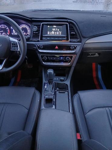 Hyundai: Hyundai Sonata: 2021 г., 2 л, Автомат, Газ, Седан — 18