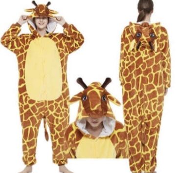 карнавальный костюм: Кигуруми 🦒 жираф