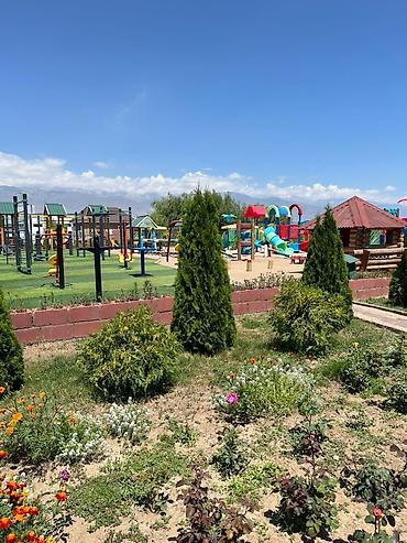 Иссык-Куль 2026: Коттедж, 20КОТТЕДЖ ЦО Радуга West, Кош-Кол, Детская площадка, Парковка, стоянка, Охраняемая территория — 17