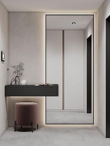 Зеркала: 🔲 Простота и стиль: прямоугольные зеркала в тонкой алюминиевой раме! 🔲 — 5