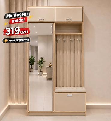 Dəhliz üçün funksional paltar dolabı/vestiyer - Möhtəşəm model – 319