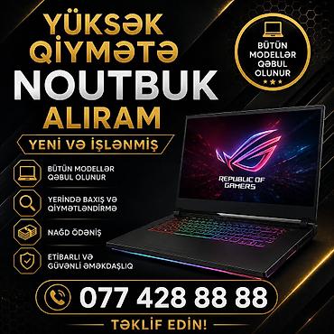 acer betouch e100: YUKSEK QİYMETE NOUTBUK ALİSİ TEKLİF EDİN YENİ VE ISLEMIS GOZLEYİREM — 1