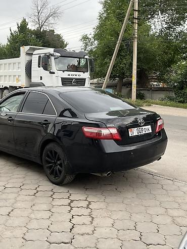 500 сил: Toyota Camry: 2007 г., 3.5 л, Автомат, Бензин, Седан — 5