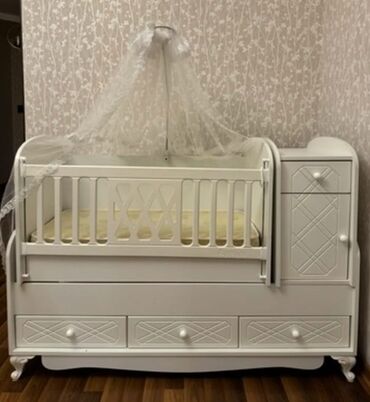 двухэтажная кровать: Oğlan və qız üçün, Beşik