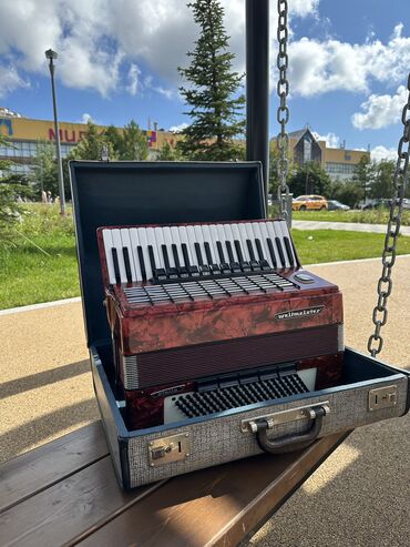 Аккордеоны: Продаю Германский Привозной Аккордеон Вельтмейстер stella. Эн бышык — 6