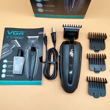 epil: VGR 952 Saqqal üçün professional taəraş aparatı (1.5\3\6\9mm) 600mAh — 6