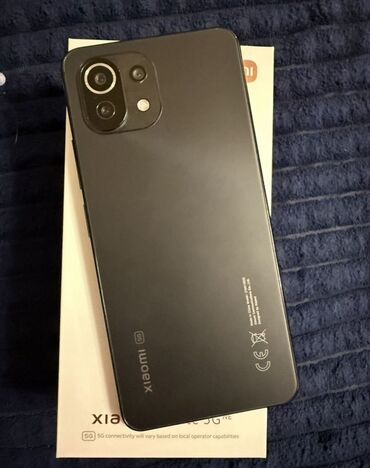 запчасти на стиральную машину атлант в бишкеке: Xiaomi, Mi 11 Lite, Колдонулган, 128 ГБ, түсү - Кара, 2 SIM
