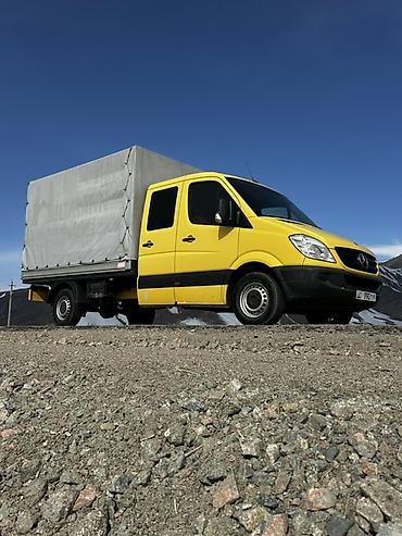 мерседес т 1: Жеңил жүк ташуучу унаа, Mercedes-Benz, Дубль, 3 т, Колдонулган — 8