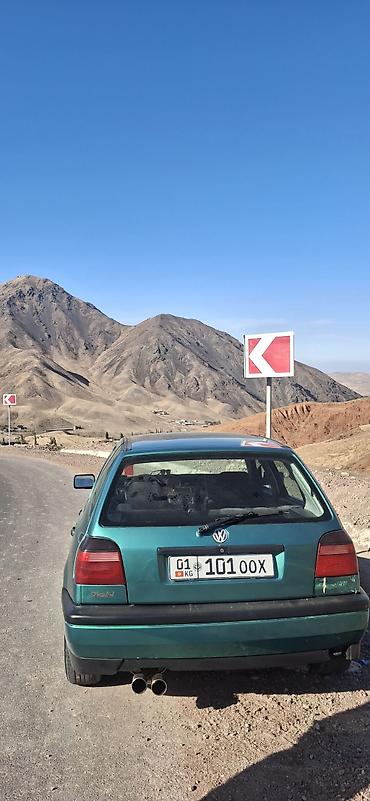 фольксваген гольф: Volkswagen Golf: 1995 г., 2 л, Механика, Бензин, Хэтчбэк — 4