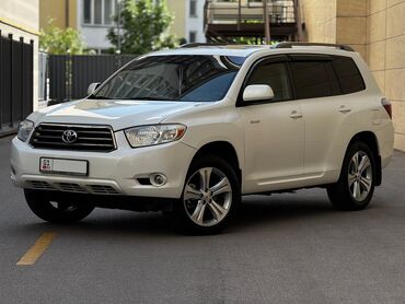 Toyota: Toyota Highlander: 2008 г., 3.5 л, Автомат, Газ, Кроссовер