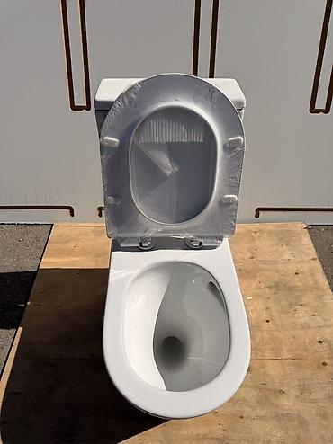 Унитазы: Унитаз Напольный, Материал: Керамика — 36