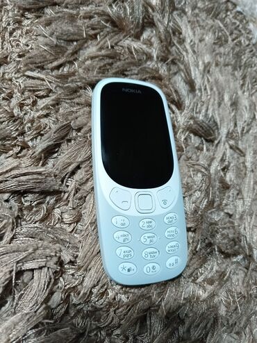 Nokia: Nokia 3310, rəng - Ağ, İki sim kartlı, Düyməli, Zəmanət