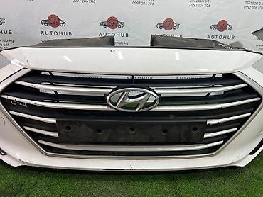 решетка аванте: Решетка радиатора Hyundai Avante AD G4FD 1.6 (б/у) — 1