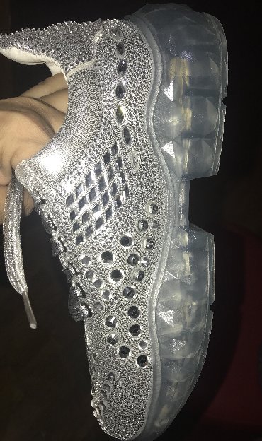 Women's Sneakers and athletic shoes: Ölçü: 37, rəng - Gümüşü, Yeni — 8