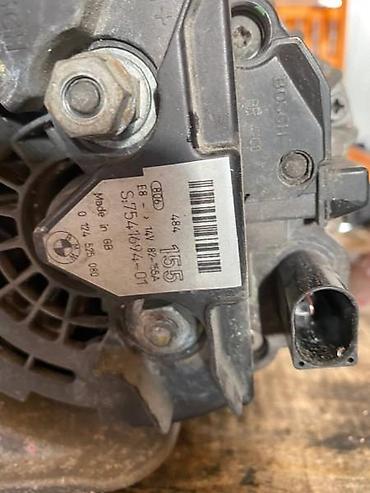 akumulator paracin: ALTENATOR E60 M54 ZA BMW 520, 523, 525 OD 2003. DO 2007. GOD. | — 5