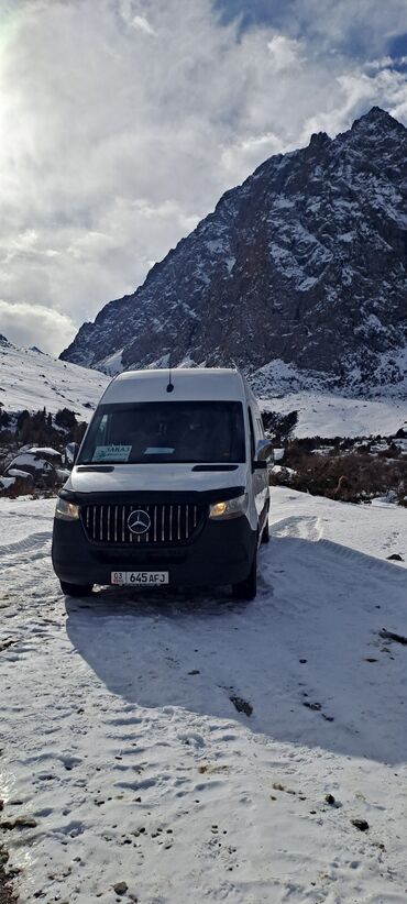 Трансфер, пассажирские перевозки: По городу, Каракол, Кордай КПП Автобус, Бус | 18 мест — 4