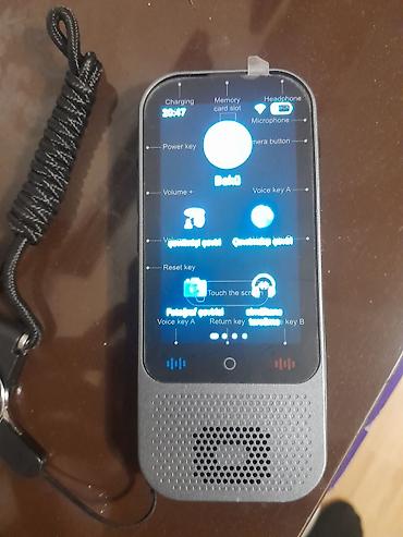 iphone 15 pro barter: AI Translator – portativ səsli tərcüməçi cihazı.Demək olar ki istifadə — 2