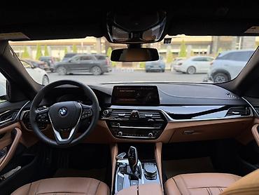 BMW: BMW 5 series: 2020 г., 2 л, Автомат, Бензин, Седан — 13