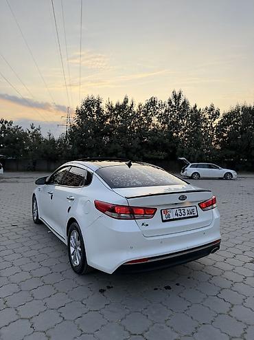 замок на ауди: Kia K5: 2017 г., 2 л, Автомат, Газ, Седан — 9