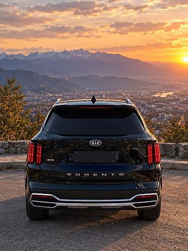 решотки: Kia Sorento: 2020 г., 2.2 л, Робот, Дизель, Кроссовер — 1