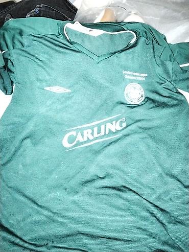 Digər idman və istirahət malları: Orijinal retro 2004 Celtic FC (Umbro) forması. Xüsusi çempionluq — 1