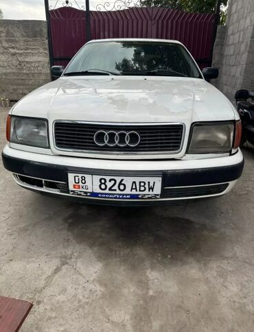 Audi: Audi 100: 1991 г., 2.3 л, Механика, Бензин, Универсал