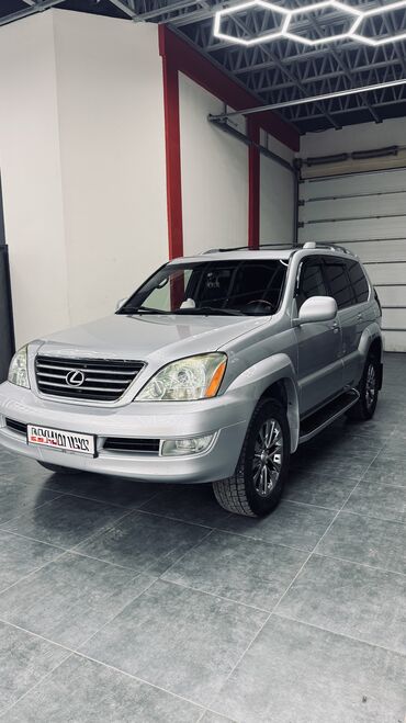 lx 470: Lexus GX: 2008 г., 4.7 л, Автомат, Газ, Внедорожник